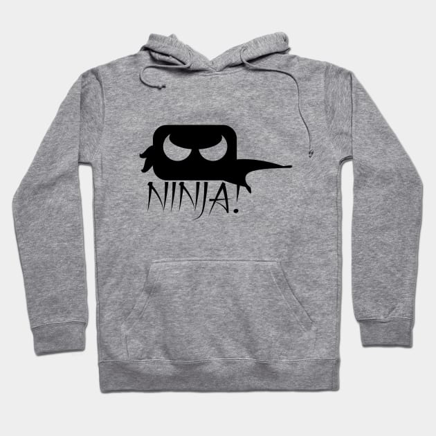 Ninja! Hoodie by skrbly